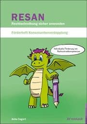 Cover von RESAN - Rechtschreibung sicher anwenden. Förderheft Konsonantenverdopplung