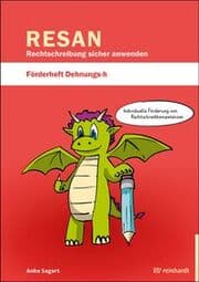 Cover von RESAN - Rechtschreibung sicher anwenden. Förderheft Dehnungs-h