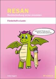 Cover von RESAN - Rechtschreibung sicher anwenden. Förderheft s-Laute