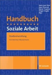 Cover von Stadtentwicklung