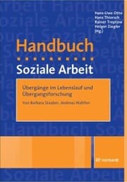 Cover von Übergänge im Lebenslauf und Übergangsforschung
