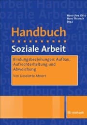 Cover von Bindungsbeziehungen: Aufbau, Aufrechterhaltung und Abweichung
