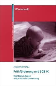 Cover von Frühförderung und SGB IX