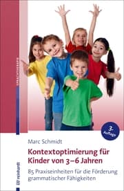 Cover von Kontextoptimierung für Kinder von 3-6 Jahren