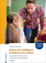 Cover von Kinder mit auffälligem Verhalten unterrichten