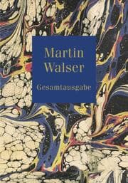 Cover von Gesamtausgabe letzter Hand