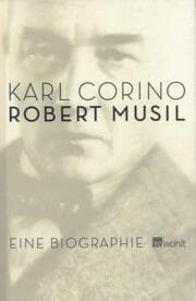 Cover von Robert Musil