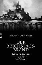 Cover von Der Reichstagsbrand