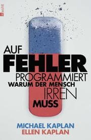 Cover von Auf Fehler programmiert