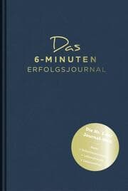 Cover von Das 6-Minuten-Erfolgsjournal (petrol)