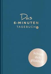 Cover von Das 6-Minuten-Tagebuch pur (opalblau)