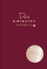 Cover von Das 6-Minuten-Tagebuch pur (rubin)