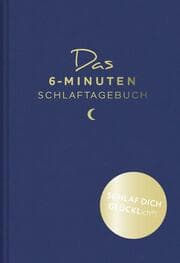 Cover von Das 6-Minuten-Schlaftagebuch