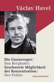 Cover von Die Gauneroper/Das Berghotel/Erschwerte Möglichkeit der Konzentration/Der Fehler