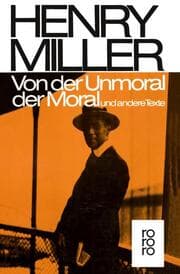 Cover von Von der Unmoral der Moral