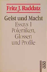 Cover von Geist und Macht