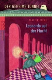 Cover von Leonardo auf der Flucht