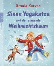 Cover von Sinas Yogakatze und der singende Weihnachtsbaum