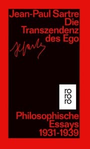 Cover von Die Transzendenz des Ego