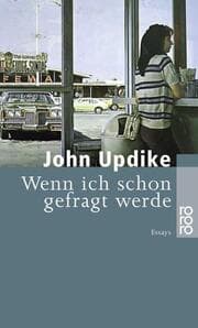 Cover von Wenn ich schon gefragt werde