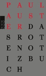 Cover von Das rote Notizbuch