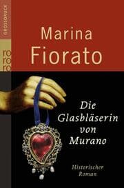 Cover von Die Glasbläserin von Murano