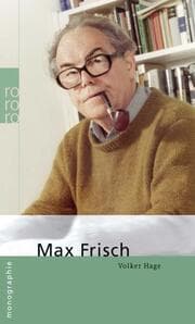 Cover von Max Frisch