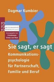 Cover von Sie sagt, er sagt