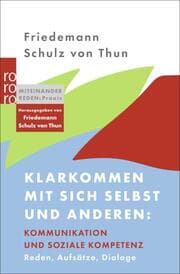 Cover von Klarkommen mit sich selbst und anderen: Kommunikation und soziale Kompetenz