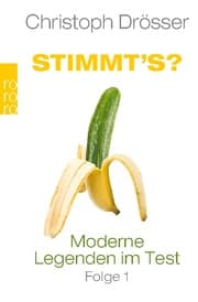Cover von Stimmt's? Moderne Legenden im Test 1