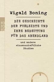 Cover von Die Geschichte der Fußleiste und ihre Bedeutung für das Abendland