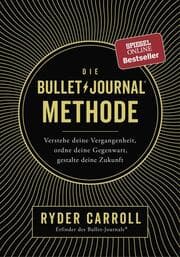 Cover von Die Bullet-Journal-Methode