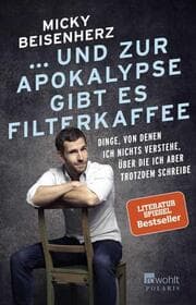 Cover von ... und zur Apokalypse gibt es Filterkaffee