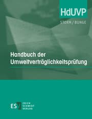 Cover von Handbuch der Umweltverträglichkeitsprüfung - Abonnement