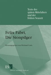 Cover von Felix Fabri