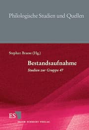 Cover von Bestandsaufnahme
