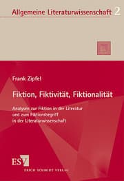 Cover von Fiktion, Fiktivität, Fiktionalität
