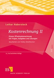 Cover von Kostenrechnung II