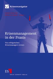 Cover von Krisenmanagement in der Praxis