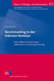 Cover von Benchmarking in der Internen Revision