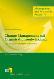 Cover von Change Management mit Organisationsentwicklung