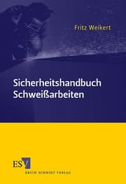 Cover von Sicherheitshandbuch Schweißarbeiten