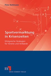Cover von Sportvermarktung in Krisenzeiten