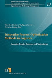 Cover von Innovative Process Optimization Methods in Logistics