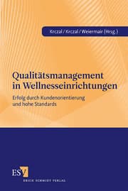 Cover von Qualitätsmanagement in Wellnesseinrichtungen