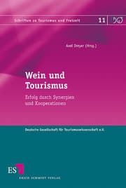 Cover von Wein und Tourismus
