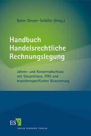 Cover von Handbuch Handelsrechtliche Rechnungslegung