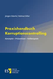 Cover von Praxishandbuch Korruptionscontrolling