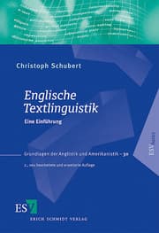 Cover von Englische Textlinguistik