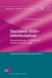 Cover von Tourismus 2020+ interdisziplinär